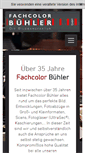 Mobile Screenshot of fachcolorbuehler.de